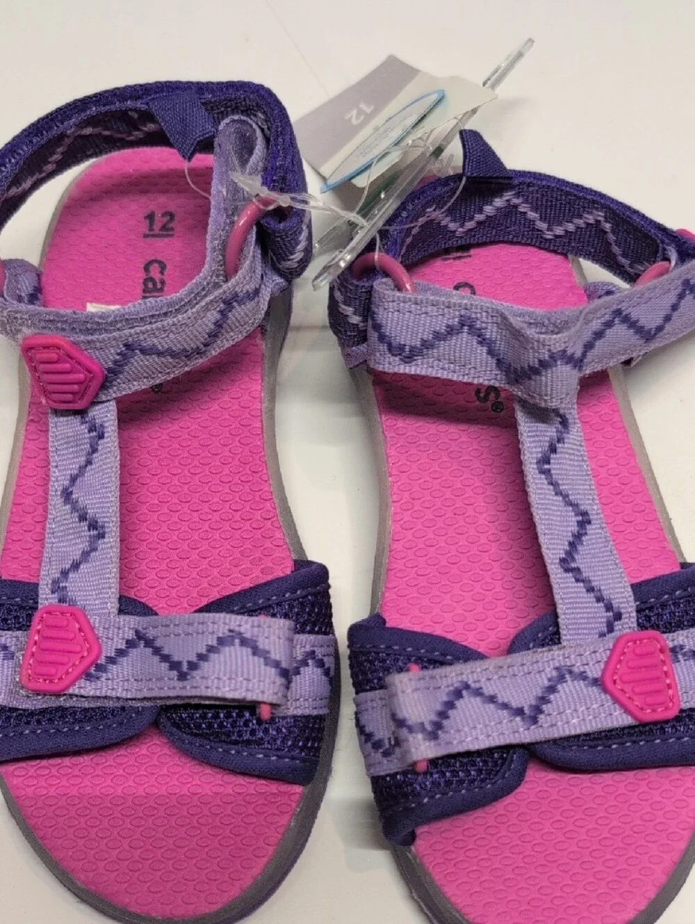 Carter's Velcro Shoes Bundle Size 12